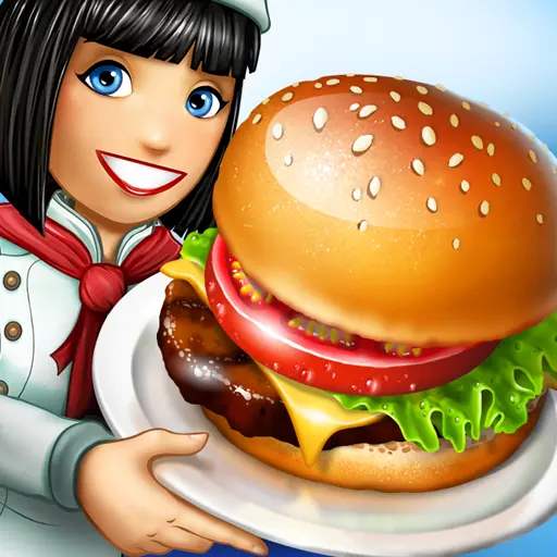 تحميل لعبة حمى الطهي Cooking Fever مهكرة للأندرويد 2024 